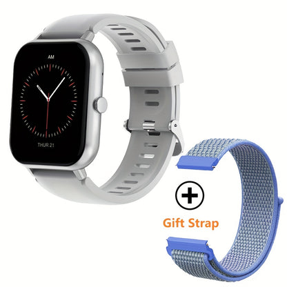 1.83'' Smart Watch with Calling, Fitness Tracking & 100+ Sports Modes