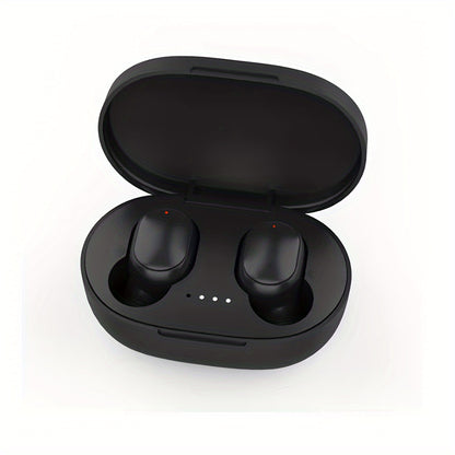 TWS Mini Wireless Earbuds - Portable In-Ear Headphones with Charging Case, Perfect Holiday Gift