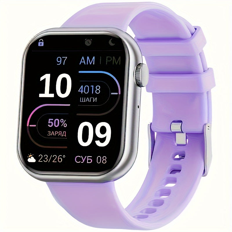 1.85'' Smart Watch with Calling, 100+ Sports Modes & Waterproof Design