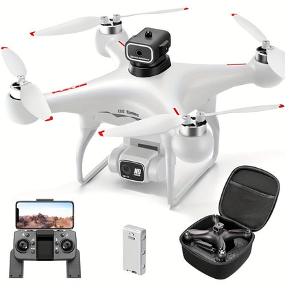 S116 MAX Brushless Drone - Dual Camera, Optical Flow, 360° Obstacle Avoidance, Wi-Fi FPV & APP Control