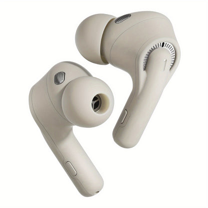 TRIBIT FlyBuds C1 Pro - True Wireless Earbuds with ANC, 6-Mic ENC, Transparency Mode, 36H Battery, and Touch Controls