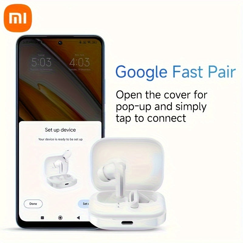 Xiaomi Redmi Buds 5 - ANC, 40H Battery & Hi-Fi Sound
