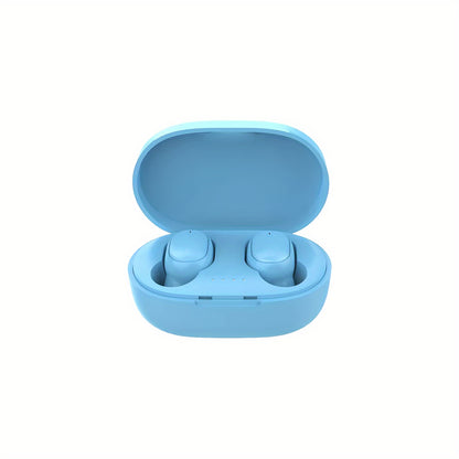 TWS Mini Wireless Earbuds - Portable In-Ear Headphones with Charging Case, Perfect Holiday Gift