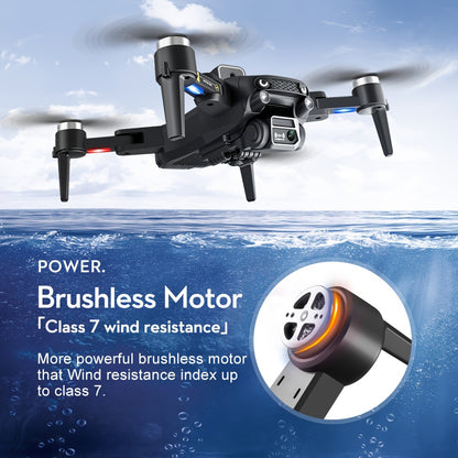 S2S Long Endurance Drone - Dual Batteries, Dual Cameras, Foldable WiFi FPV Quadcopter with Height Maintainer, Perfect for Beginners and Outdoor Adventures