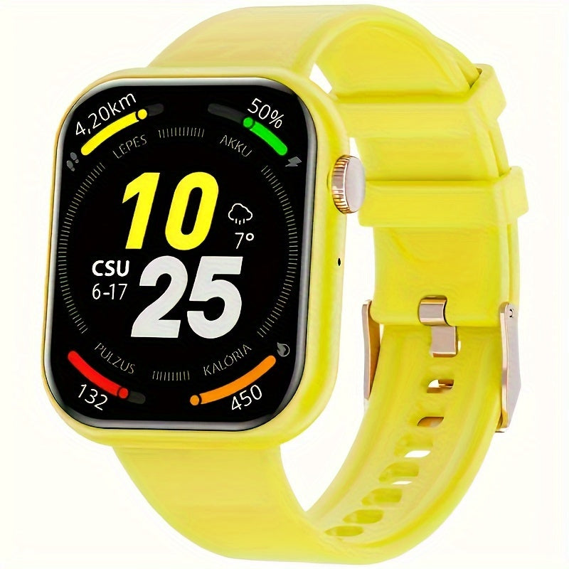 1.85'' Smart Watch with Calling, 100+ Sports Modes & Waterproof Design