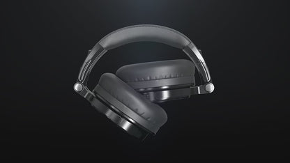 Wireless Headphones - 110H Playtime, Bluetooth 5.2 & Deep Bass